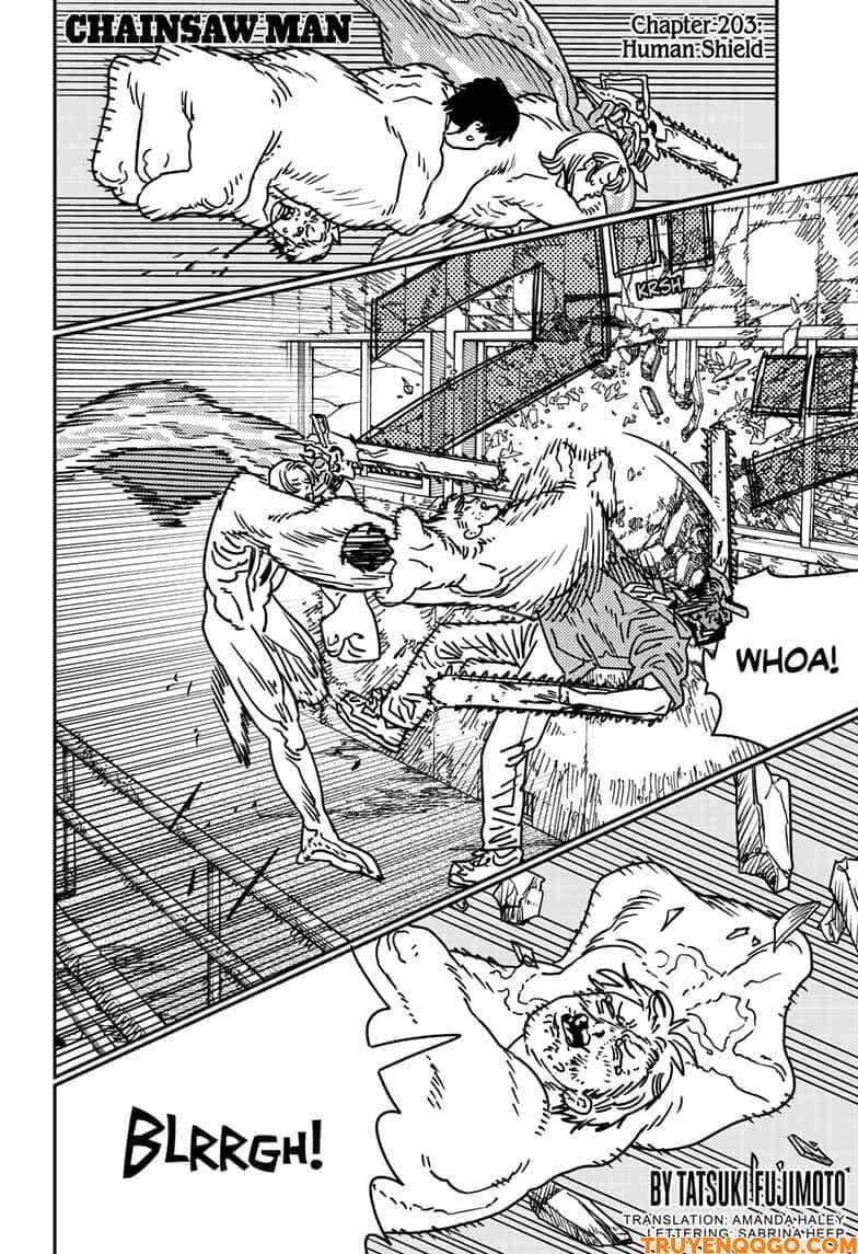Chainsawman Phần 2 Chương 203 Ảnh 3