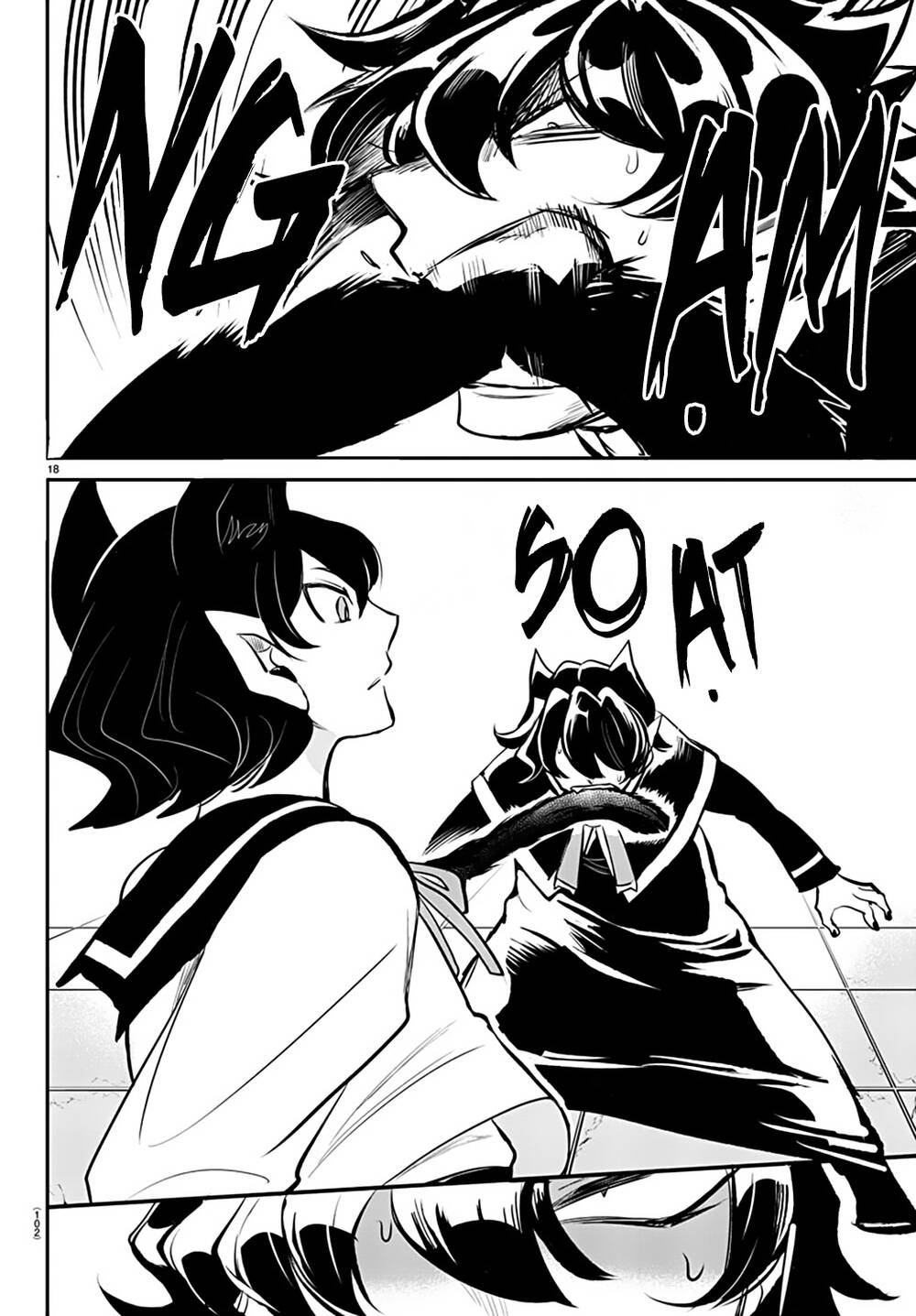Marimashita! Iruma-Kun: Ngoại Truyện Kalego Chương 2 Ảnh 21