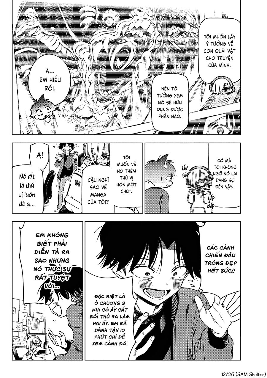 Kakunaru Ue Wa Chương 19 Ảnh 13