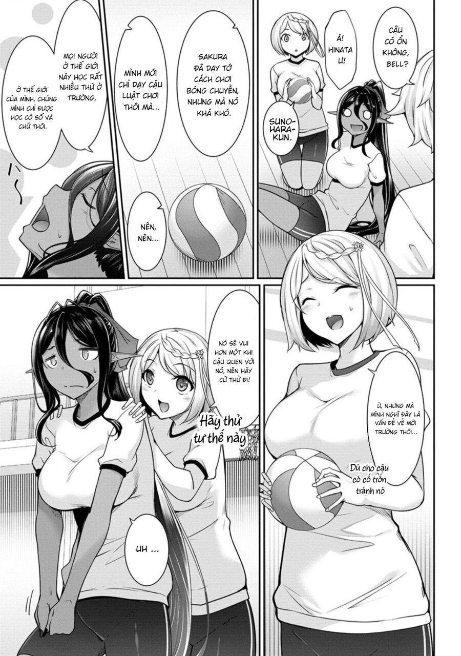 Chotto Dake Ai Ga Omoi Dark Elf Ga Isekai Kara Oikakete Kita Chương 5 Ảnh 6