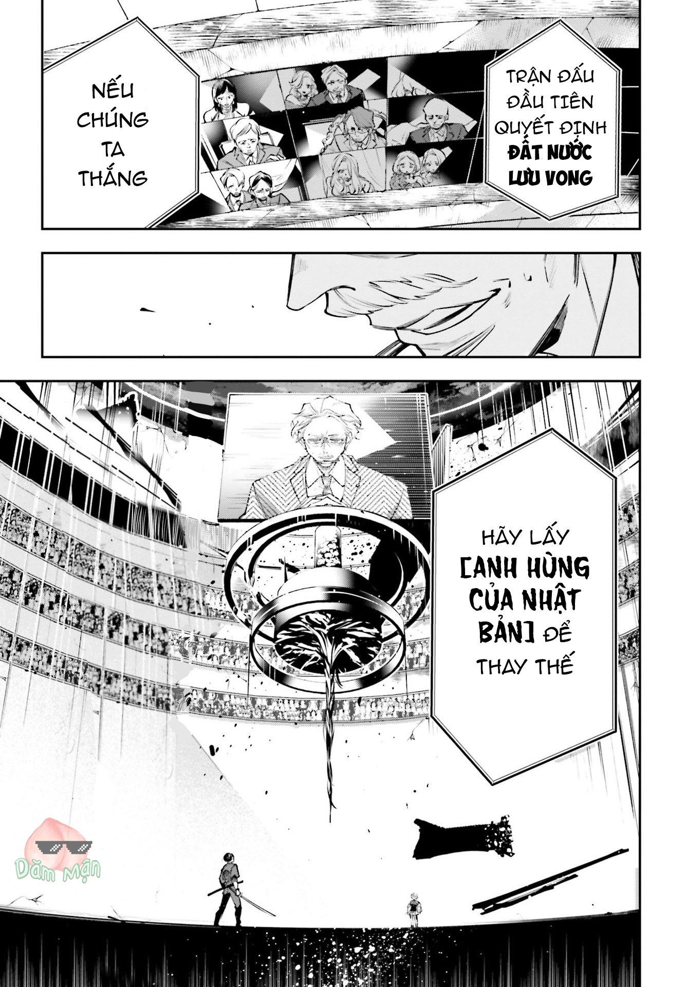 Rekkyou Sensen Chương 1 Ảnh 36