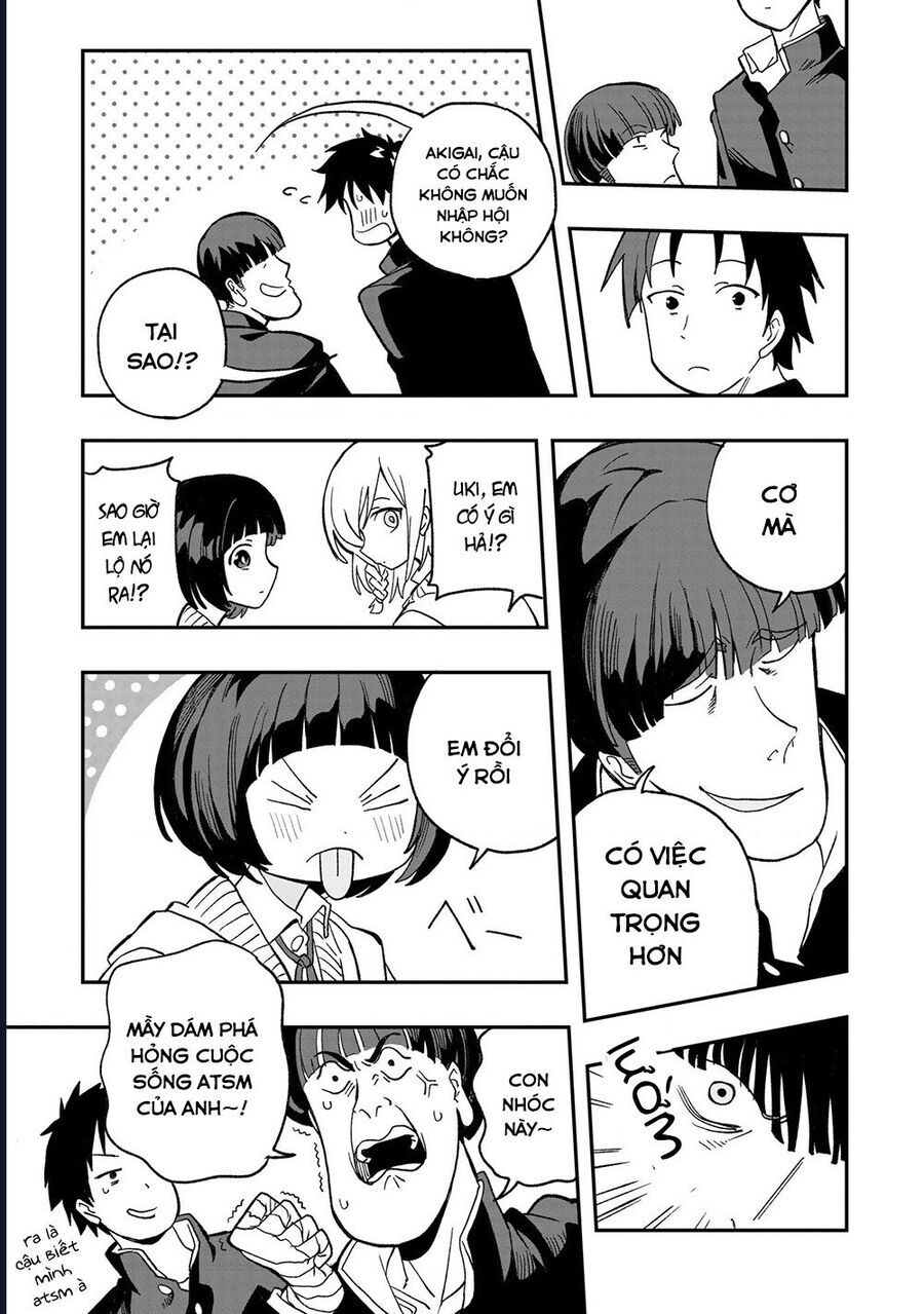 Không Thể Thoát Khỏi Mizudako-Chan! Chương 9 Ảnh 8