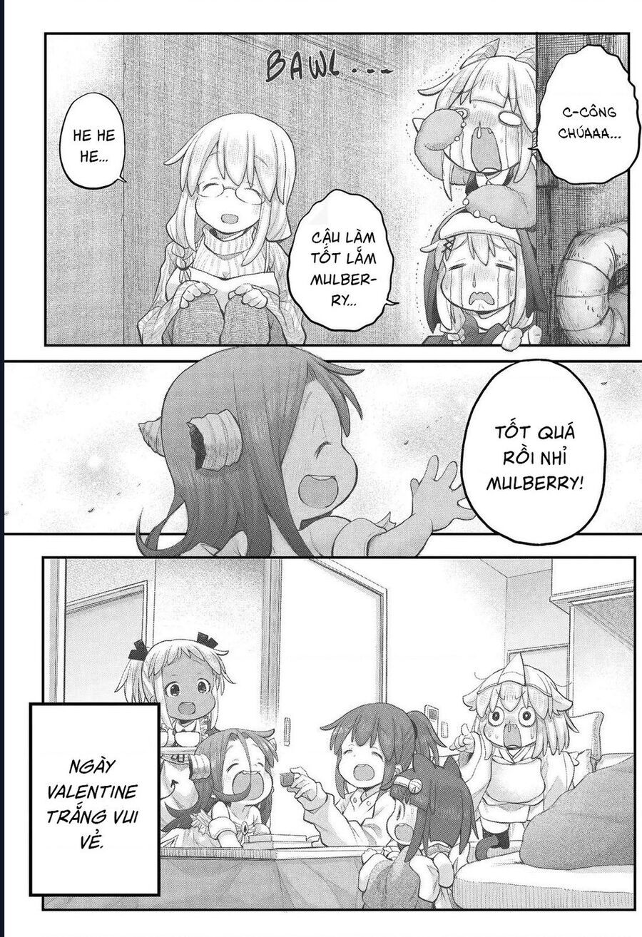 Miss Shachiku And The Little Baby Ghost Chương 106 Ảnh 15