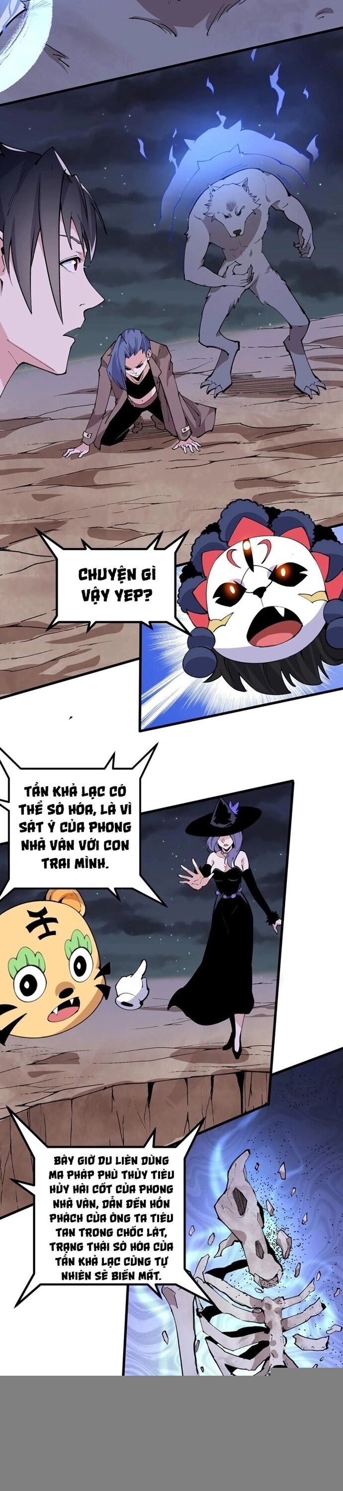 Vạn Ác Bất Xá Chương 36 Ảnh 20