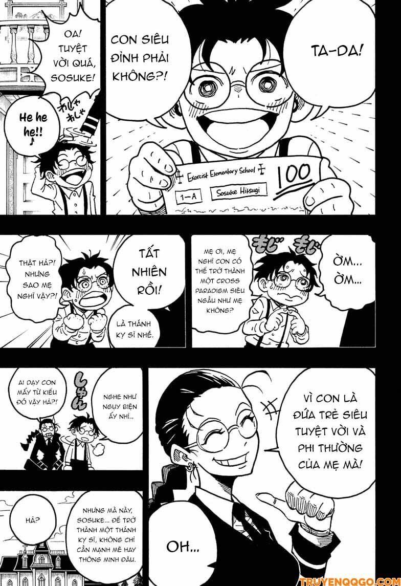 Exorcist No Kiyoshi-Kun Chương 41 Ảnh 15