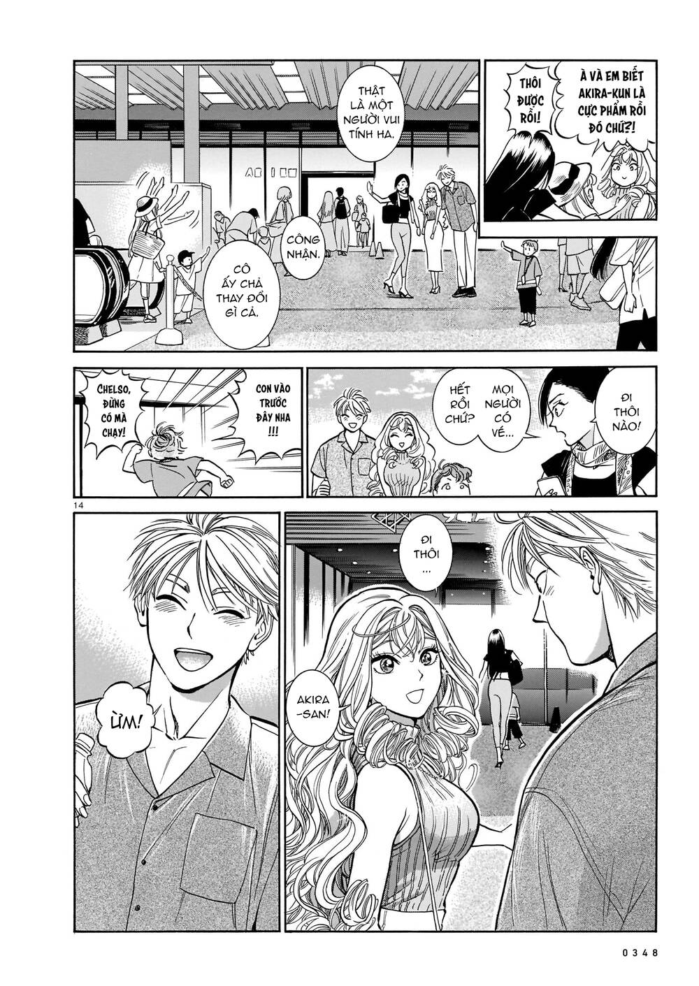 Piccolina (Anh Xiên Nướng Và Em Bunny Girl) Chương 7 Ảnh 16