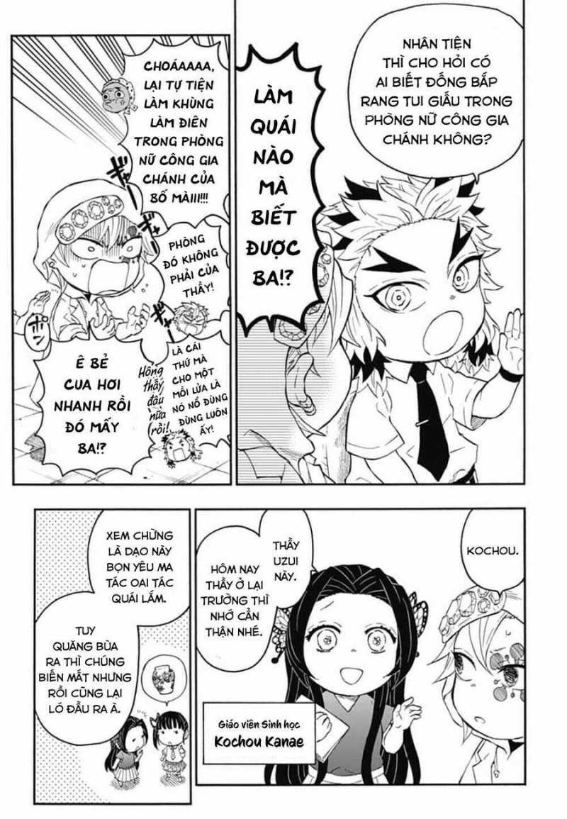 Spin-Off Học Viện Kimetsu! Chương 23 Ảnh 21