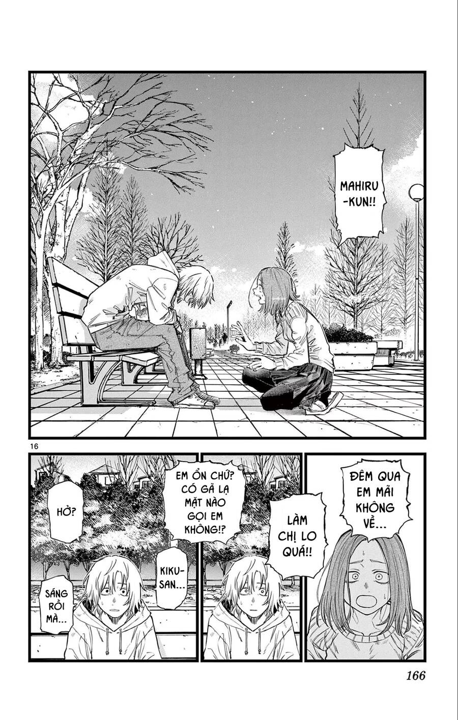 Yofukashi No Uta Chương 158 Ảnh 18