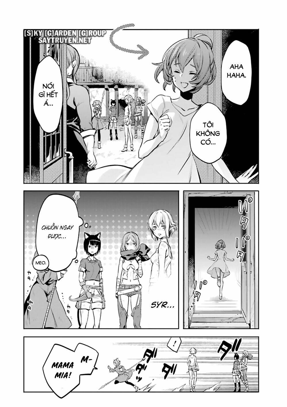 Dungeon Ni Deai O Motomeru No Wa Machigatte Iru Darou Ka: Familia Chronicle Episode Ryu Chương 20 Ảnh 35
