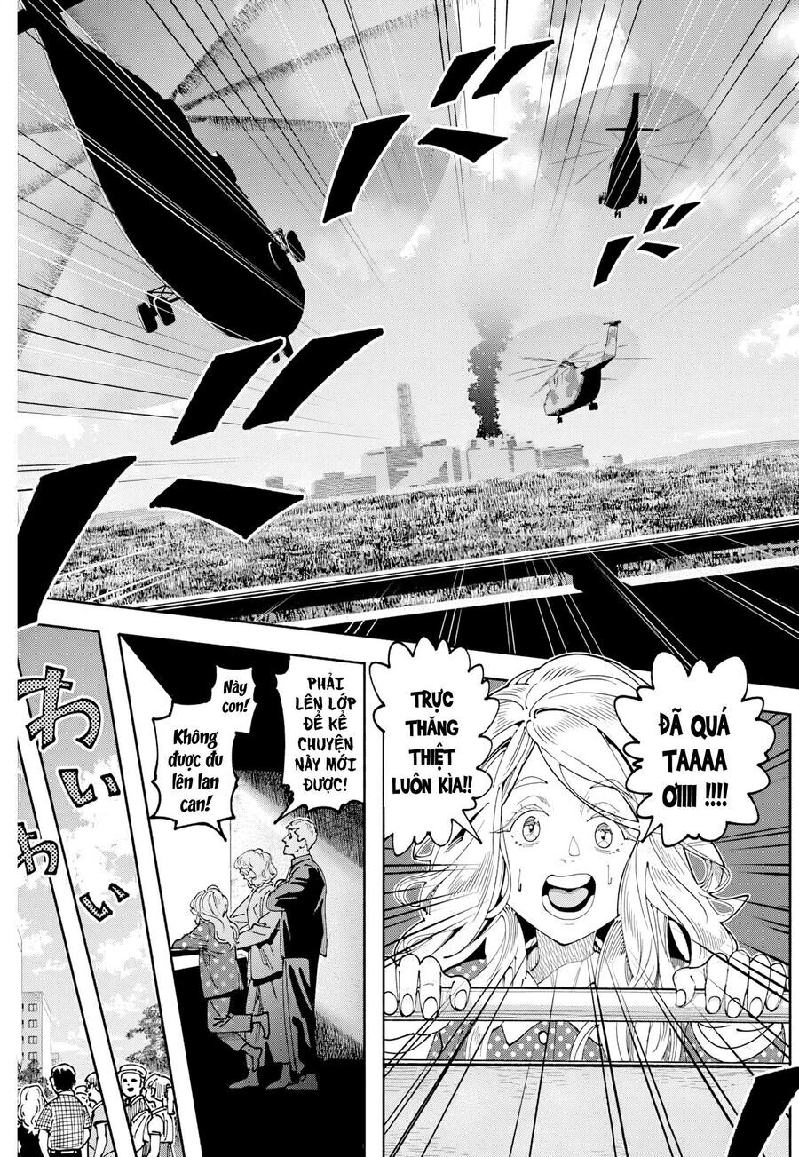 Chernobyl No Inori Chương 10 Ảnh 9