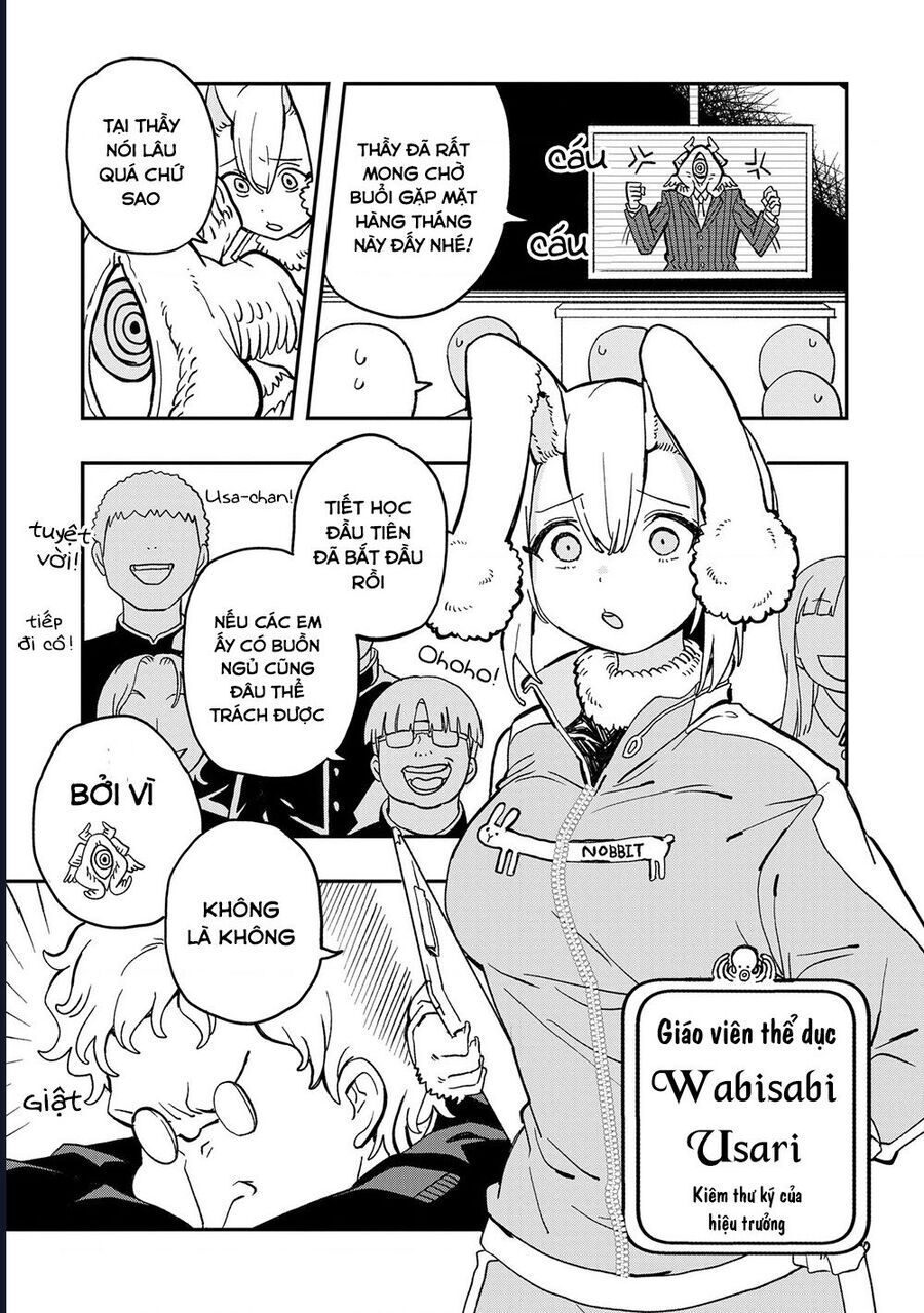 Không Thể Thoát Khỏi Mizudako-Chan! Chương 7 Ảnh 12