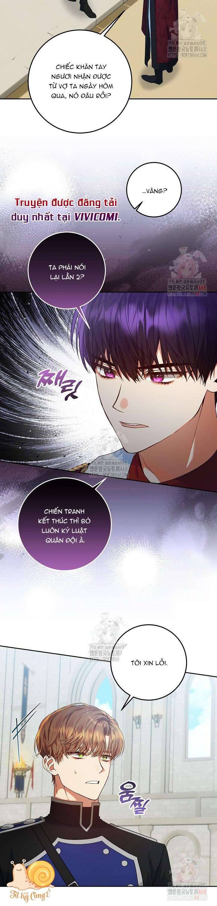 Tôi Đã Sẵn Sàng Cho Cuộc Ly Hôn Chương 24 Ảnh 3