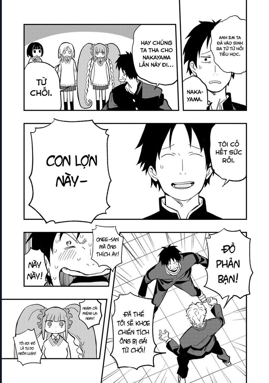 Không Thể Thoát Khỏi Mizudako-Chan! Chương 9 Ảnh 16