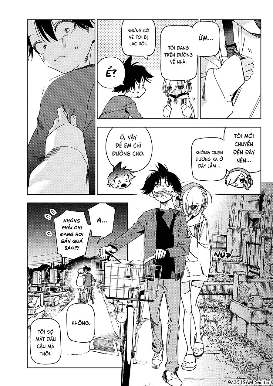 Kakunaru Ue Wa Chương 19 Ảnh 10