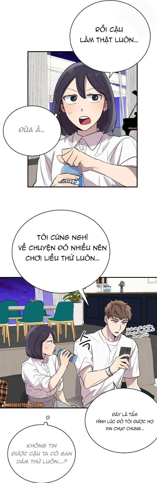 Trên Đời Này Không Có Ai Ngu Ngốc Như Thế Chương 17 Ảnh 8