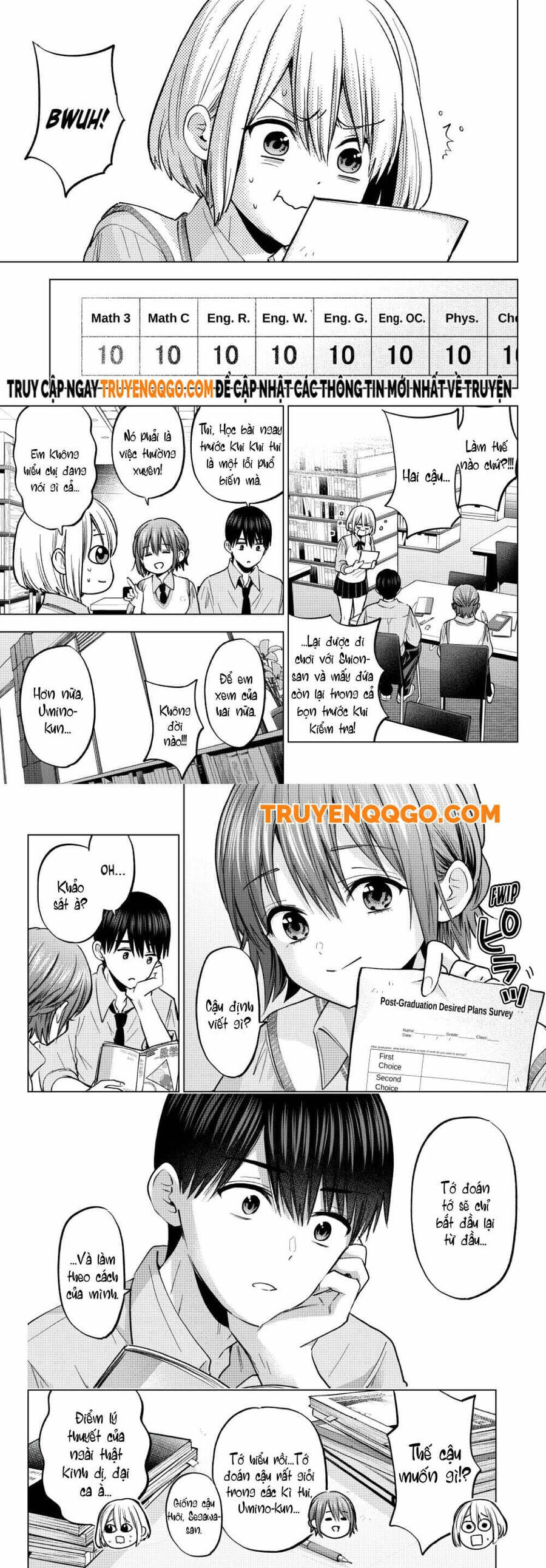 Kakkou No Iinazuke Chương 250 Ảnh 4