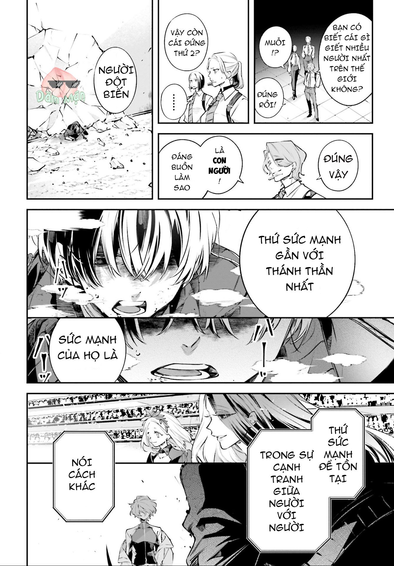 Rekkyou Sensen Chương 1 Ảnh 29