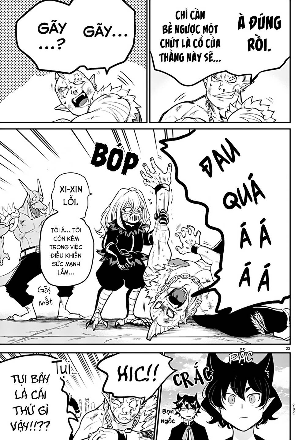 Marimashita! Iruma-Kun: Ngoại Truyện Kalego Chương 2 Ảnh 26