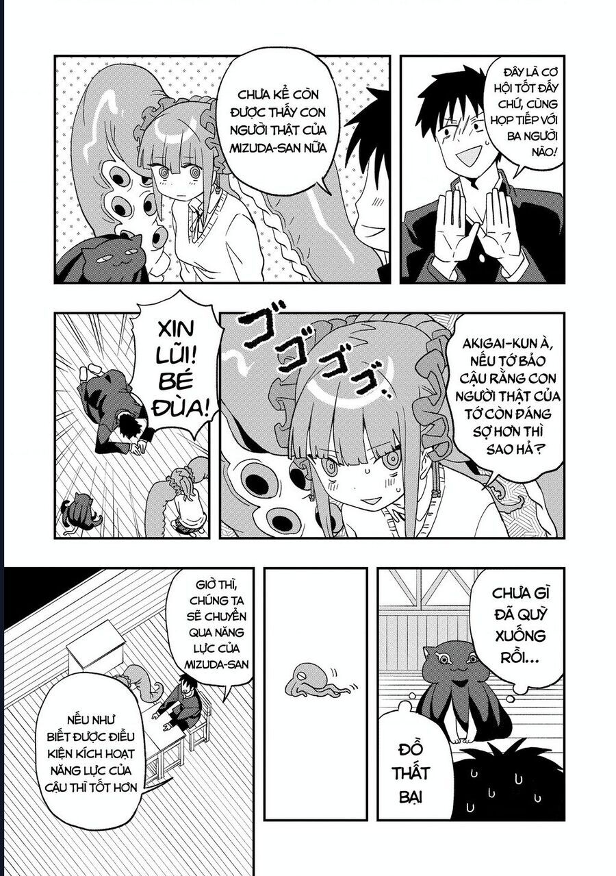 Không Thể Thoát Khỏi Mizudako-Chan! Chương 11 Ảnh 12