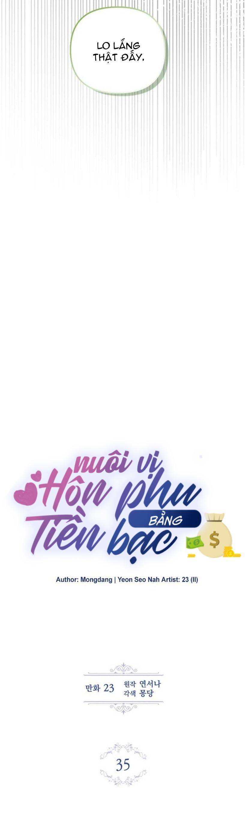 Nuôi Vị Hôn Phu Bằng Tiền Bạc Chương 35 Ảnh 15