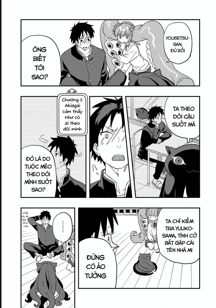 Không Thể Thoát Khỏi Mizudako-Chan! Chương 11 Ảnh 9