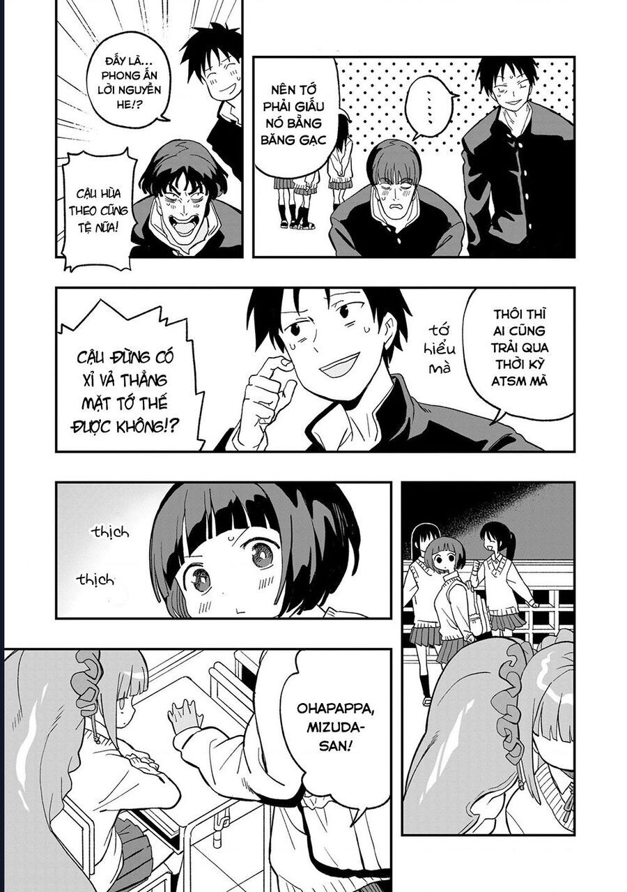 Không Thể Thoát Khỏi Mizudako-Chan! Chương 9 Ảnh 6