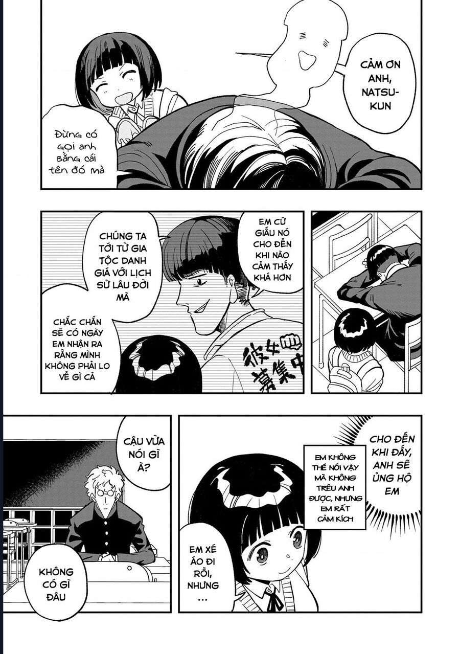 Không Thể Thoát Khỏi Mizudako-Chan! Chương 9 Ảnh 10