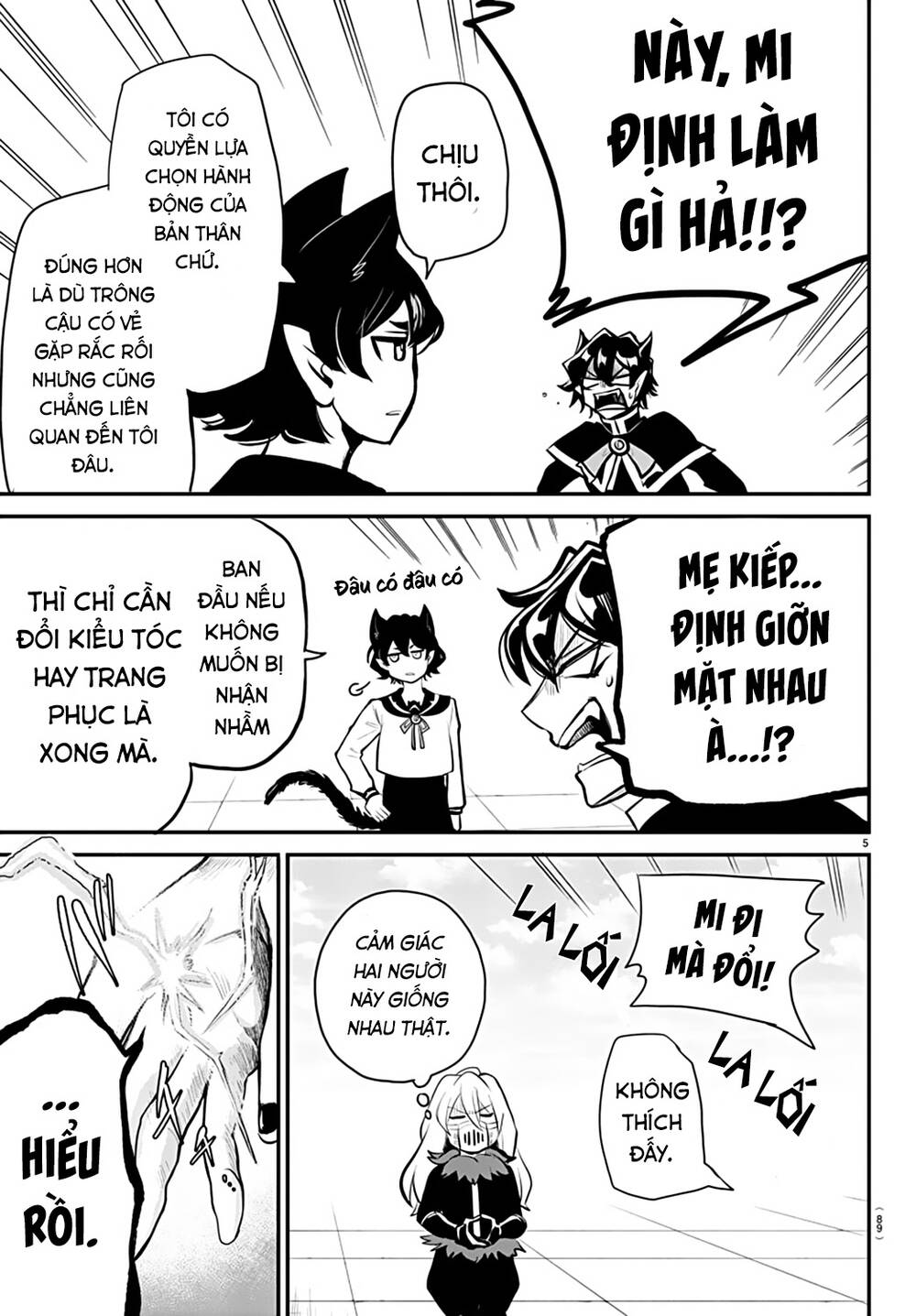 Marimashita! Iruma-Kun: Ngoại Truyện Kalego Chương 2 Ảnh 9
