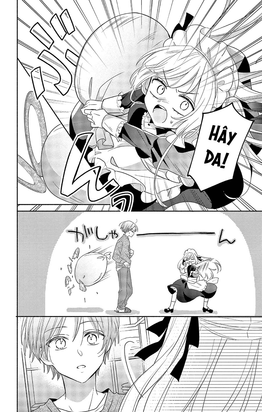 Maid Wa Koisuru Hachiya-Kun Chương 1 Ảnh 30