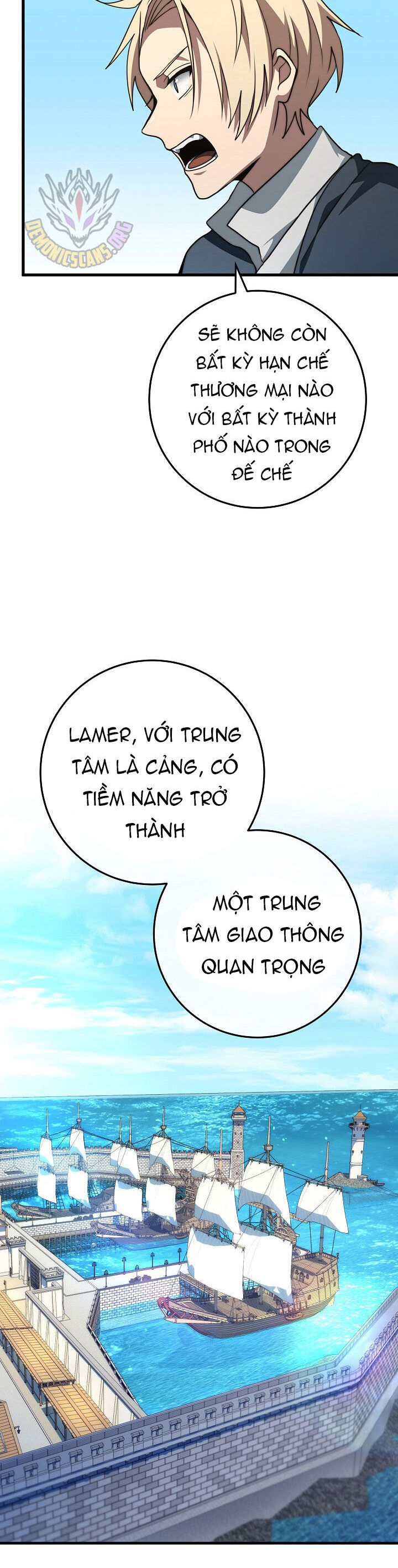 Hoàng Đế Thép Chương 42 Ảnh 20