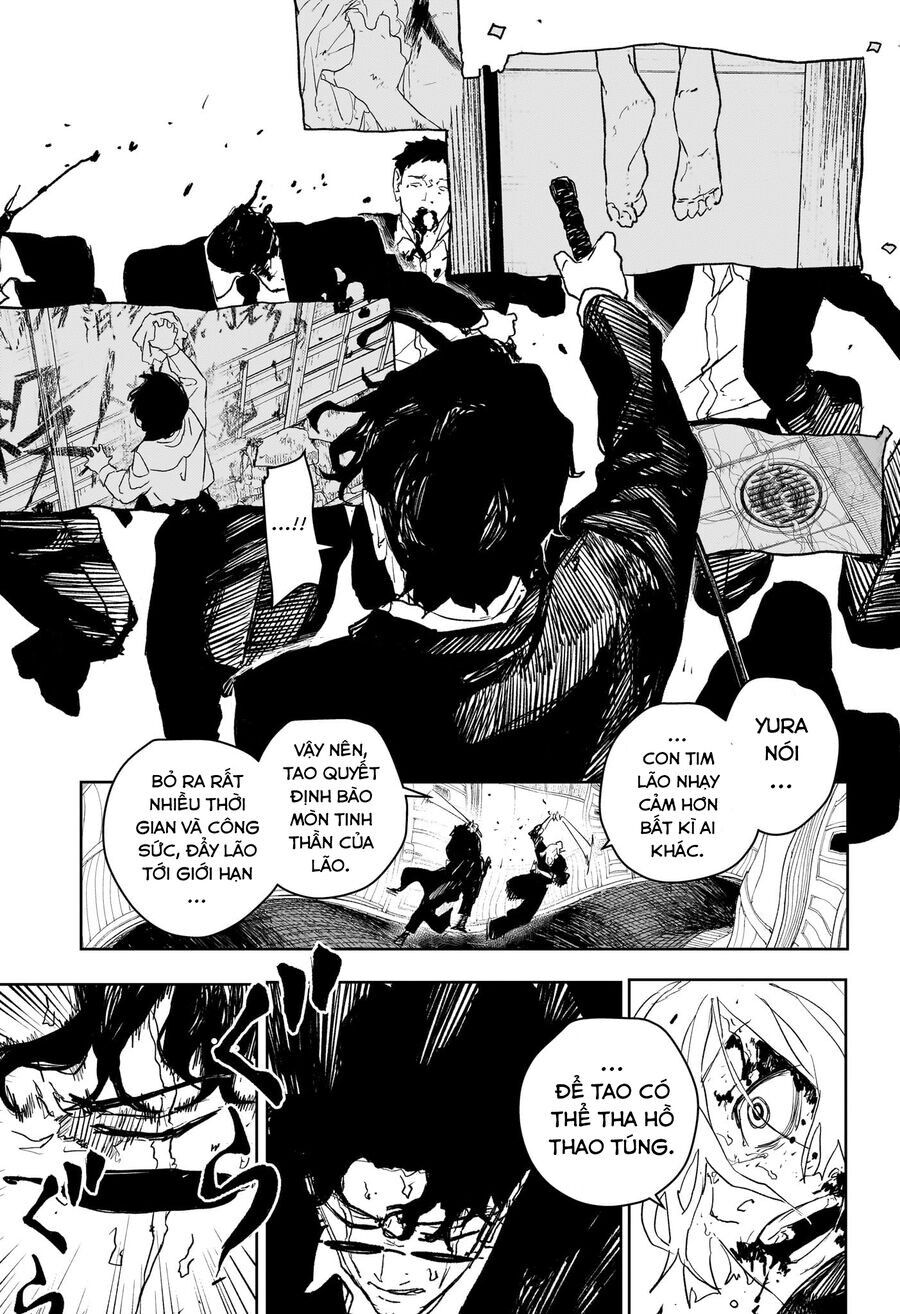 Kagura Bachi: Phép Thuật Và Katana Chương 76 Ảnh 11