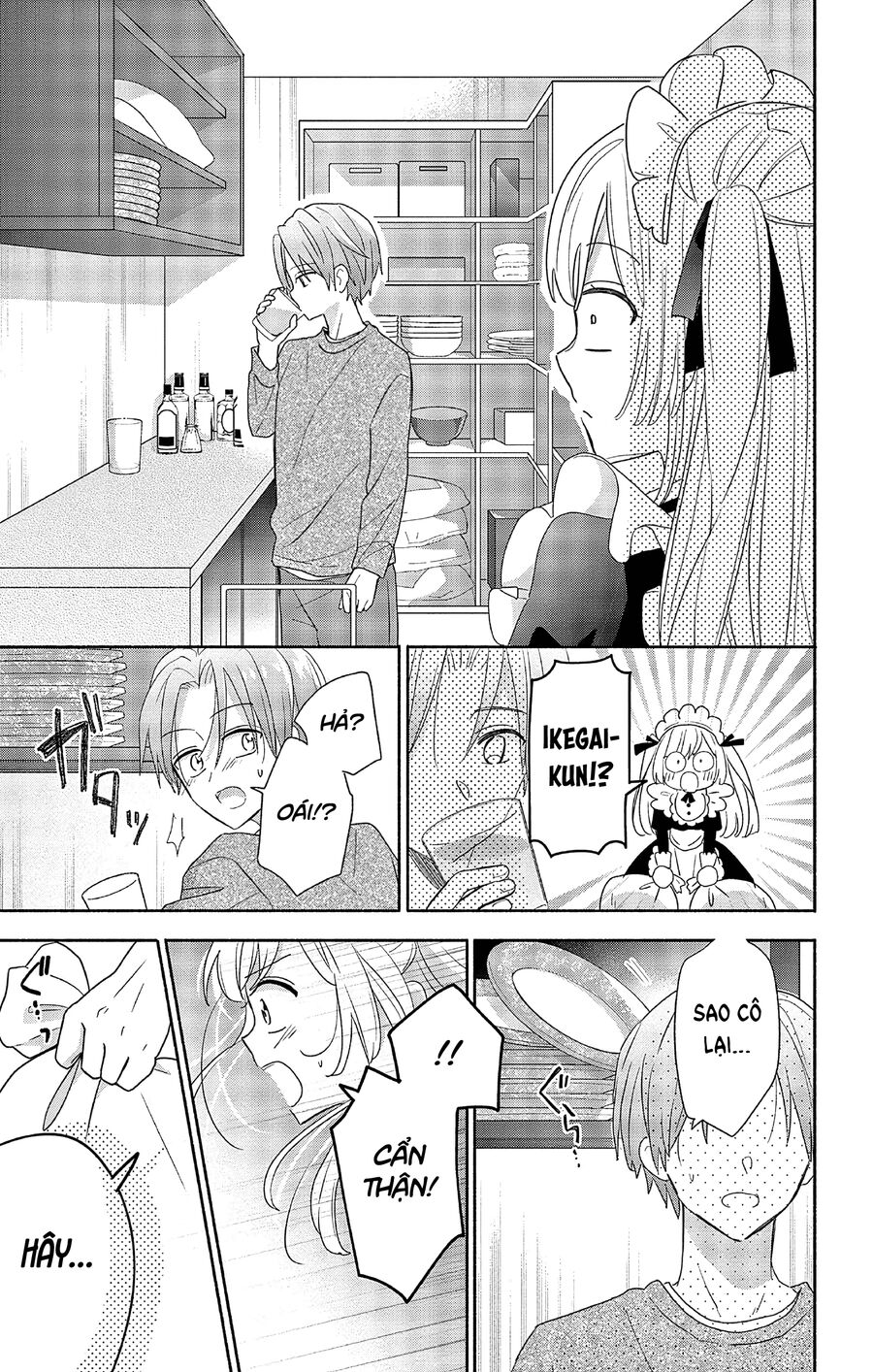 Maid Wa Koisuru Hachiya-Kun Chương 1 Ảnh 29