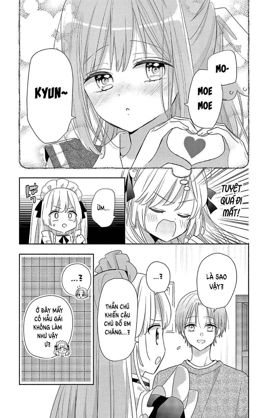 Maid Wa Koisuru Hachiya-Kun Chương 1 Ảnh 23