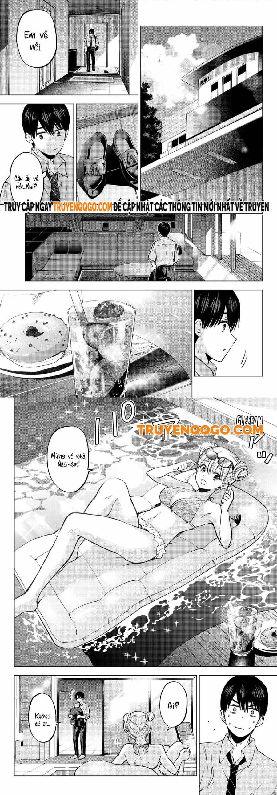 Kakkou No Iinazuke Chương 250 Ảnh 6