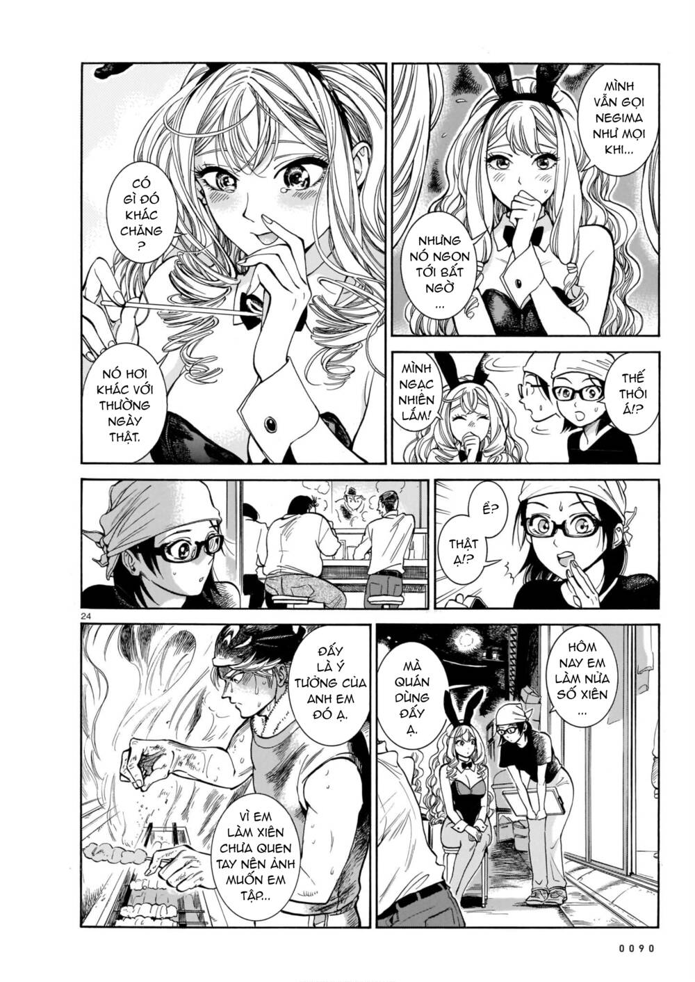 Piccolina (Anh Xiên Nướng Và Em Bunny Girl) Chương 3 Ảnh 26