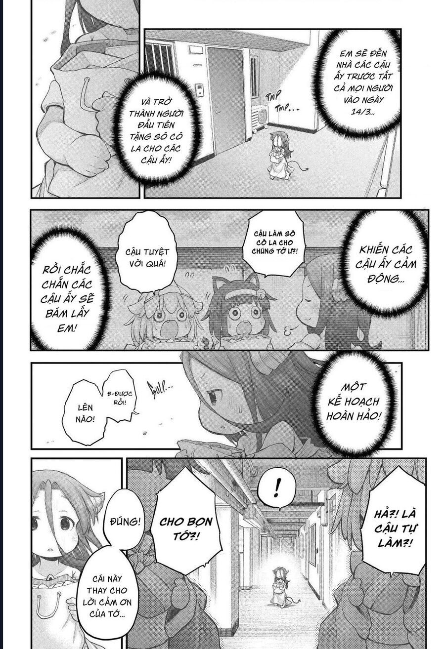 Miss Shachiku And The Little Baby Ghost Chương 106 Ảnh 9
