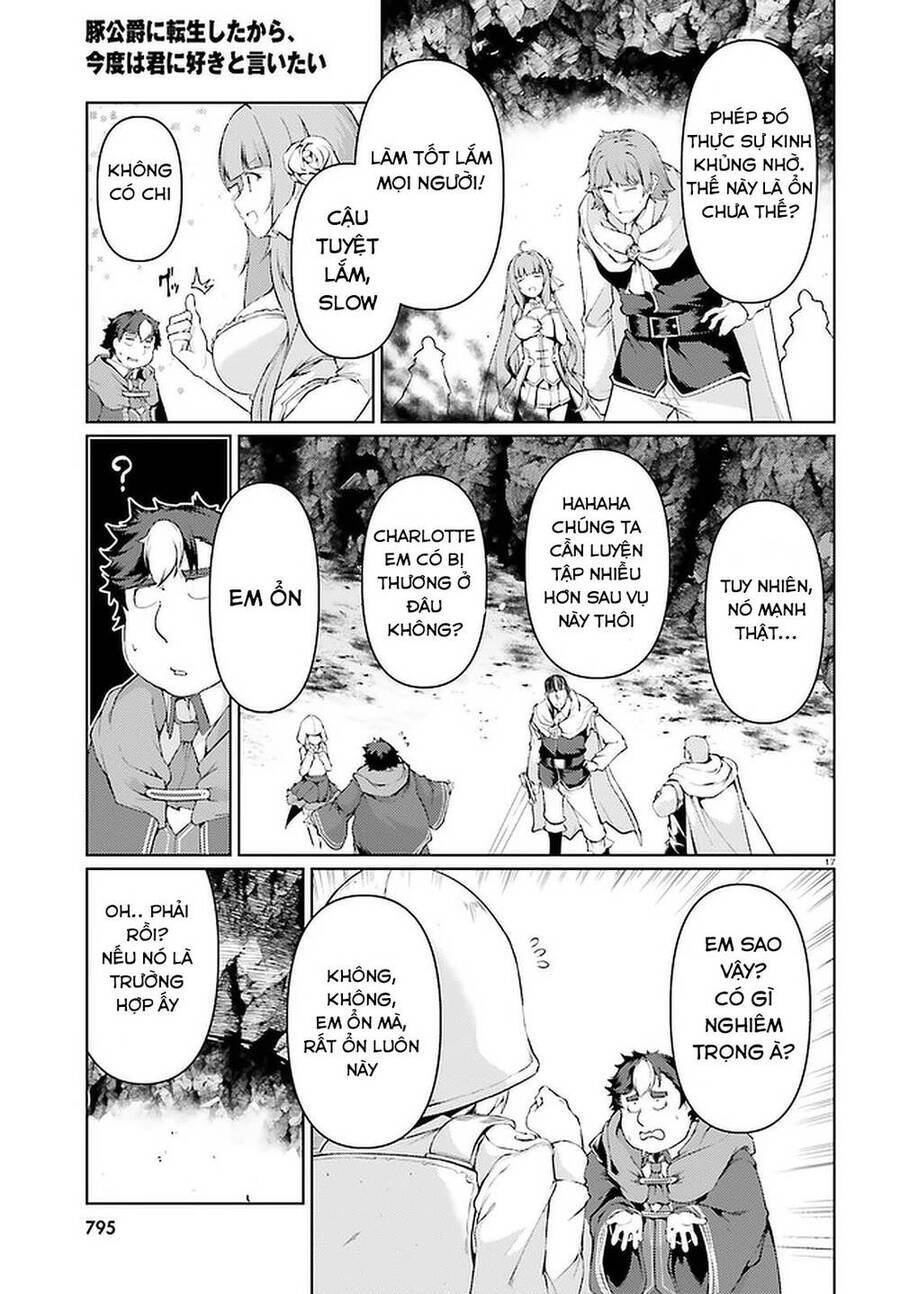 Buta Koushaku Ni Tensei Shitakara, Kondo Wa Kimi Ni Suki To Iitai Chương 34 Ảnh 18