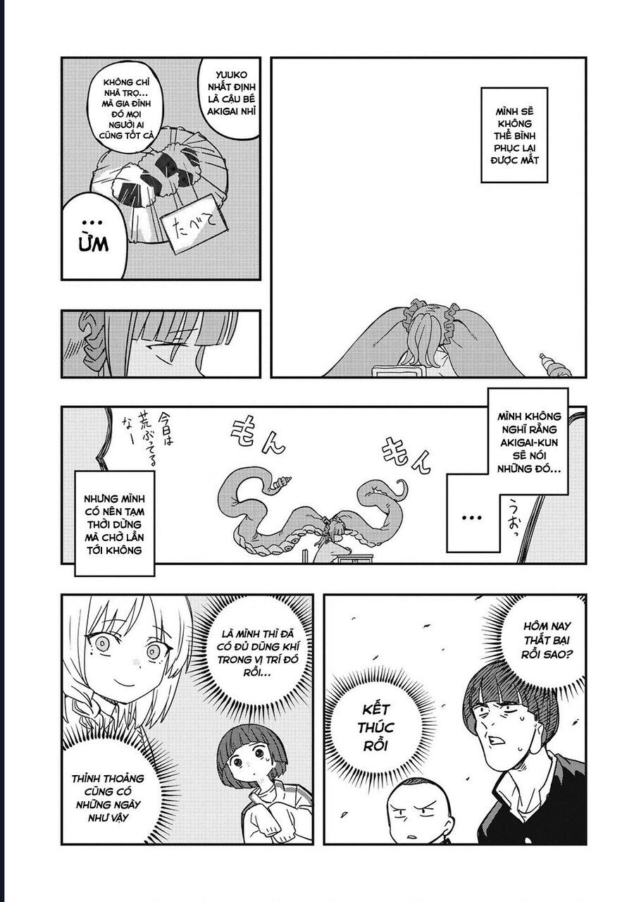 Không Thể Thoát Khỏi Mizudako-Chan! Chương 4 Ảnh 14