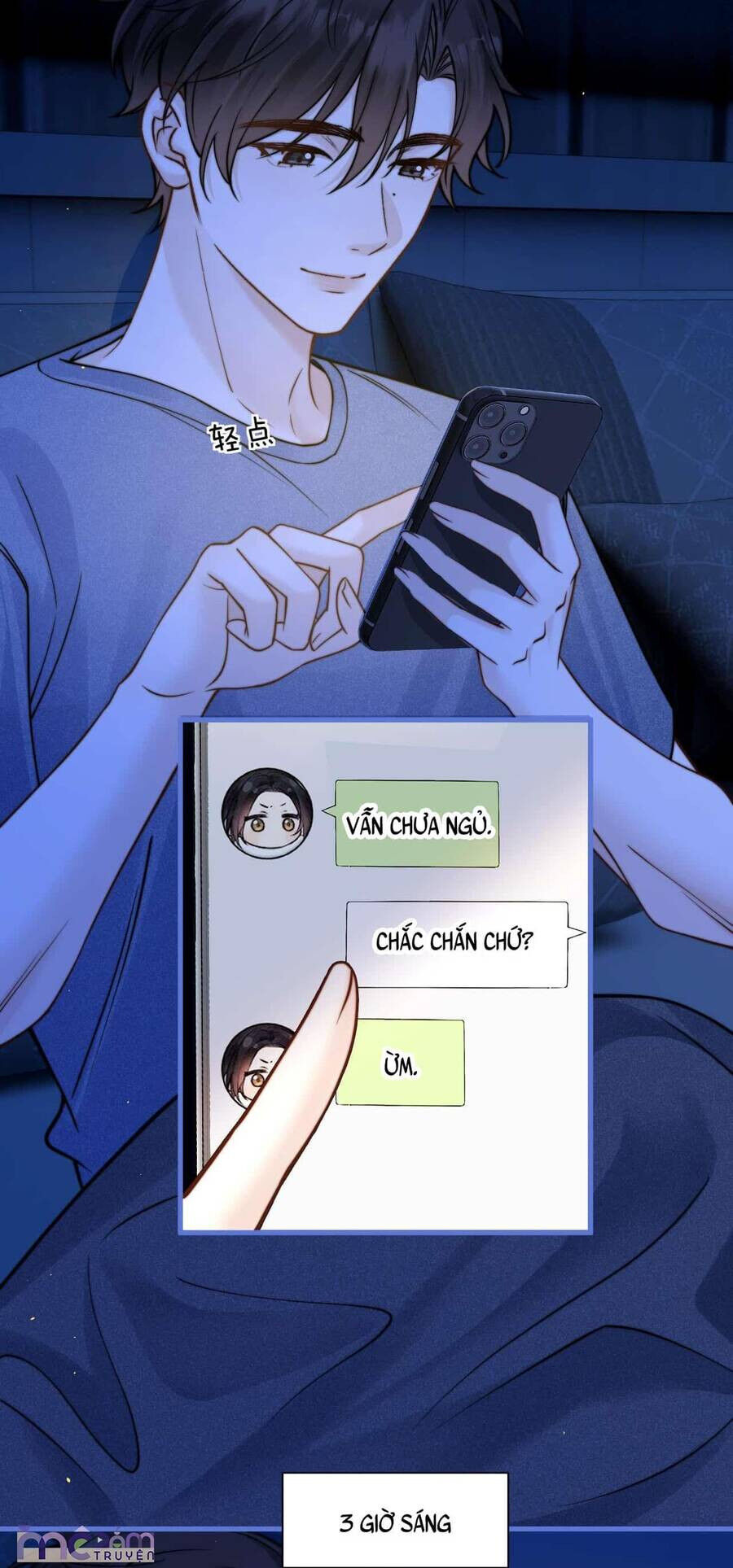 Em Nghe Thấy Chứ ? Chương 58 Ảnh 23