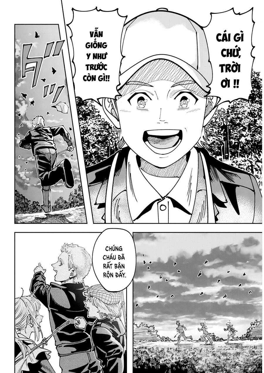 Chernobyl No Inori Chương 8 Ảnh 22