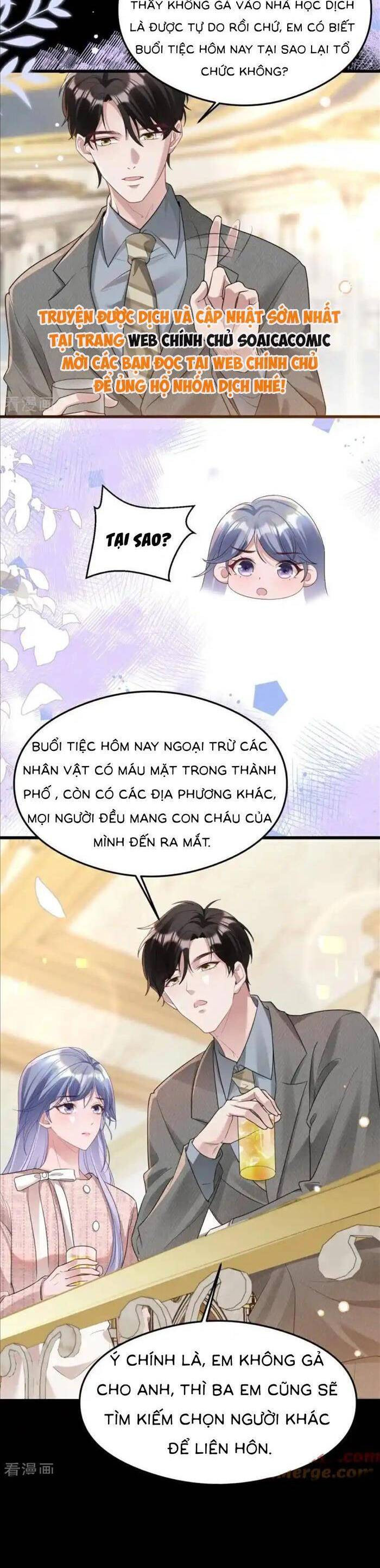 Bí Mật Nhỏ Của Ngỗng Trắng Chương 29 Ảnh 32