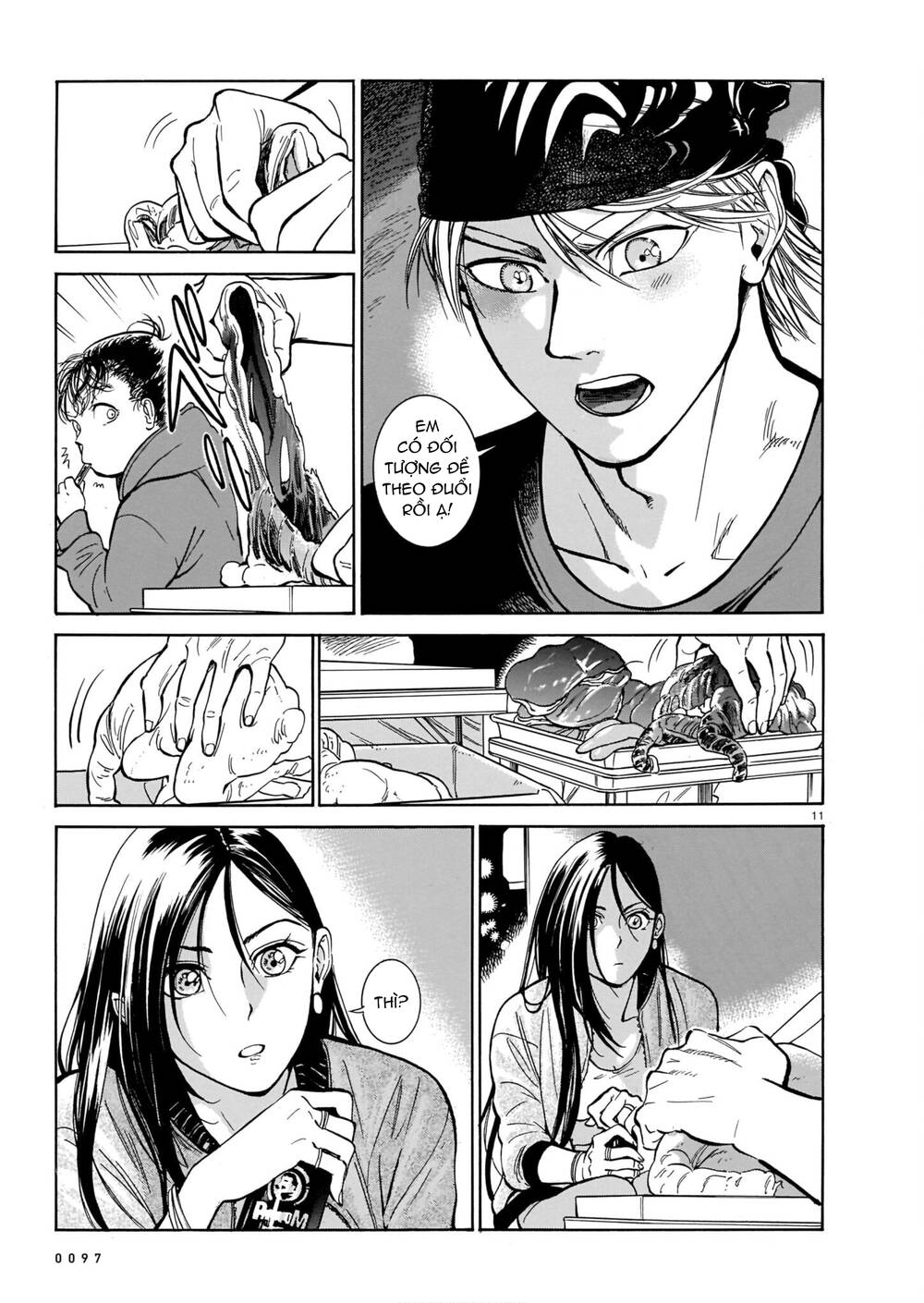 Piccolina (Anh Xiên Nướng Và Em Bunny Girl) Chương 5 Ảnh 13