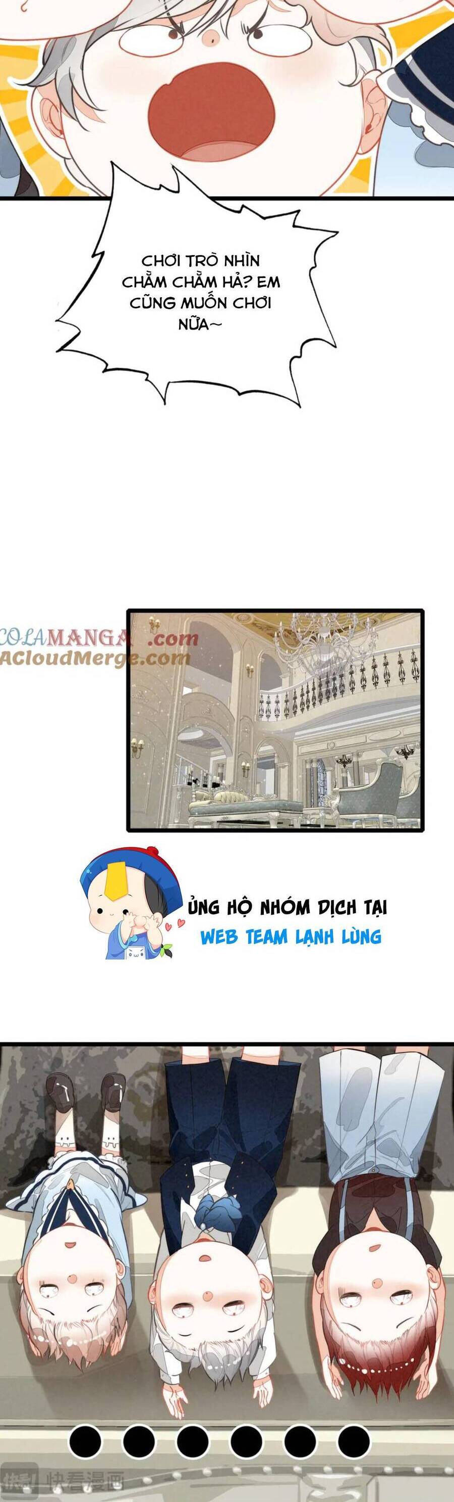 Sau Khi Xuyên Thành Tiểu Bảo Bảo , Cả Nhà Phản Diện Đều Muốn Giết Tôi! Chương 14 Ảnh 28