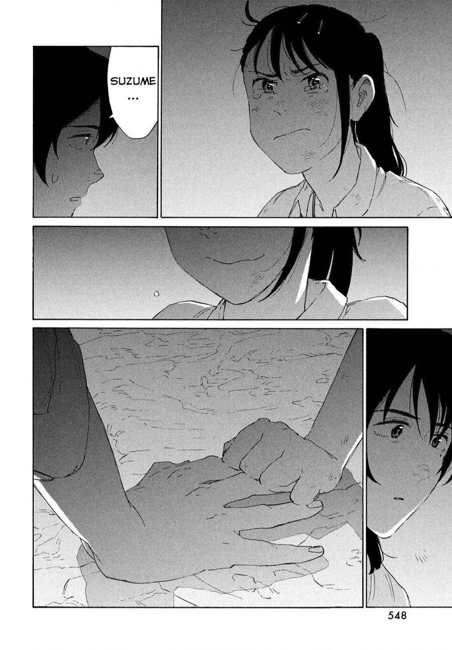 Khóa Chặt Cửa Nào Suzume Chương 14 Ảnh 31