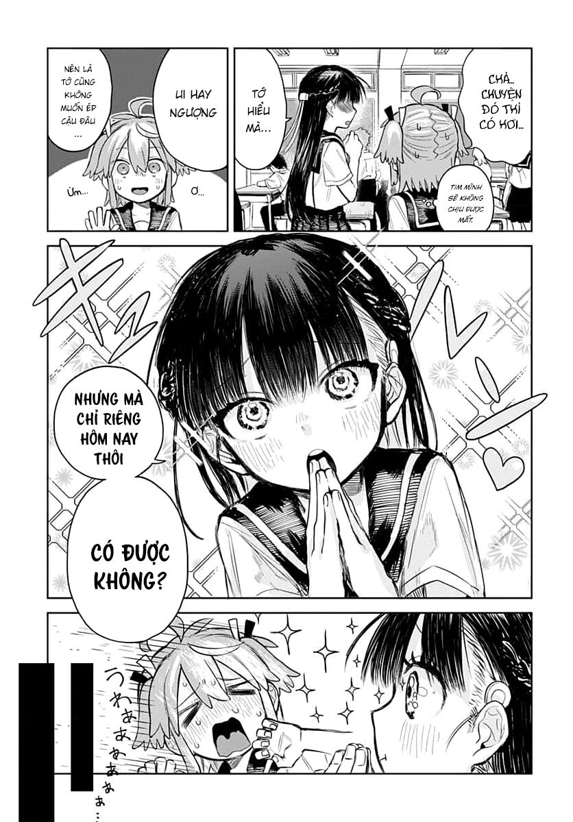 Josou Danshi Wa Skirt O Nugitai Chương 2 Ảnh 9