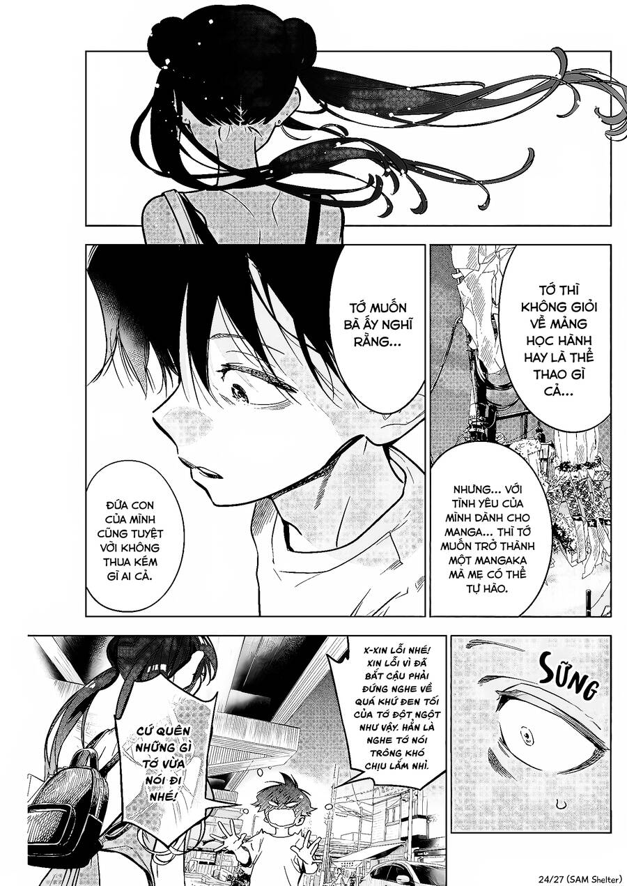 Kakunaru Ue Wa Chương 11 Ảnh 25