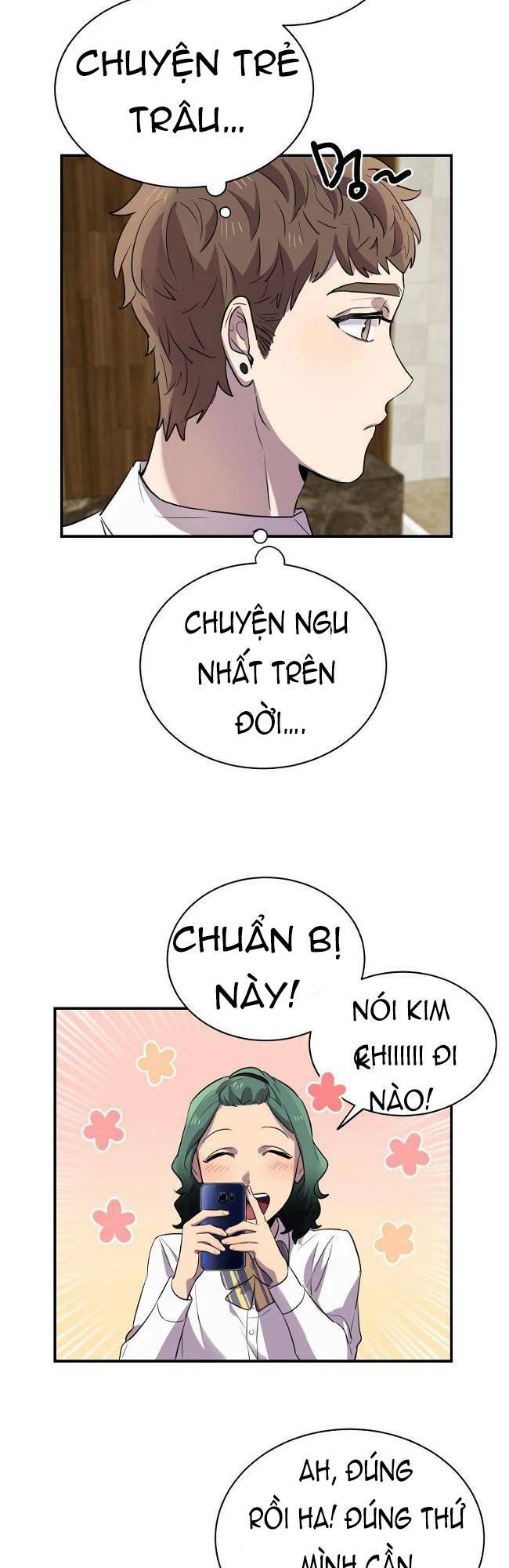 Trên Đời Này Không Có Ai Ngu Ngốc Như Thế Chương 14 Ảnh 41