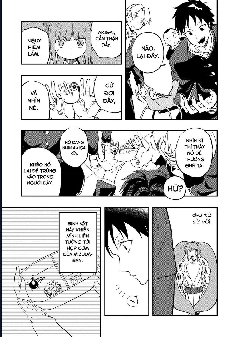 Không Thể Thoát Khỏi Mizudako-Chan! Chương 9 Ảnh 24