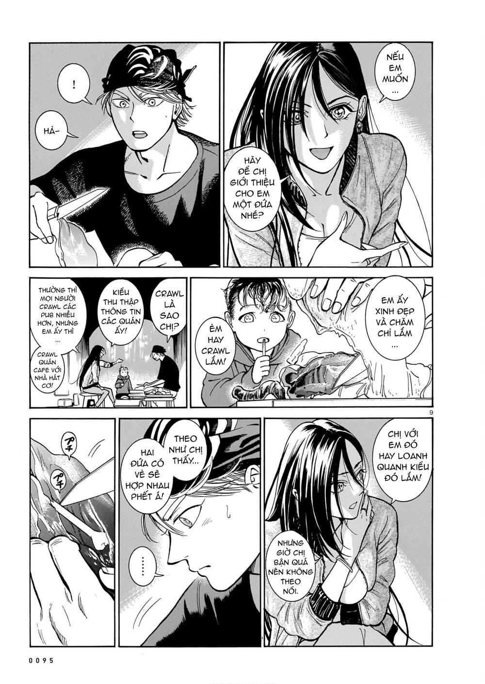 Piccolina (Anh Xiên Nướng Và Em Bunny Girl) Chương 5 Ảnh 11