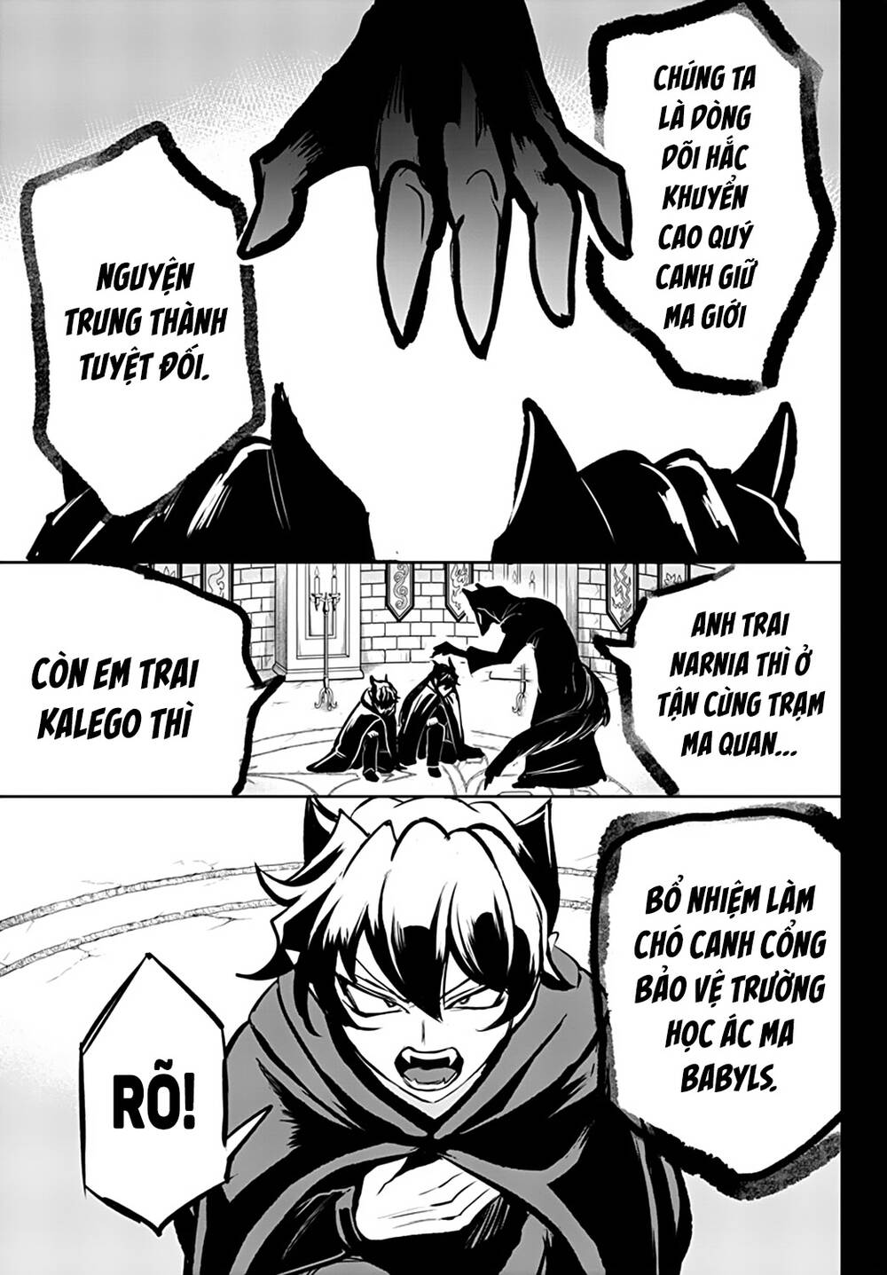 Marimashita! Iruma-Kun: Ngoại Truyện Kalego Chương 2 Ảnh 18